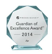 Guardian of Excellence Award 2014