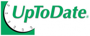 Uptodate logo